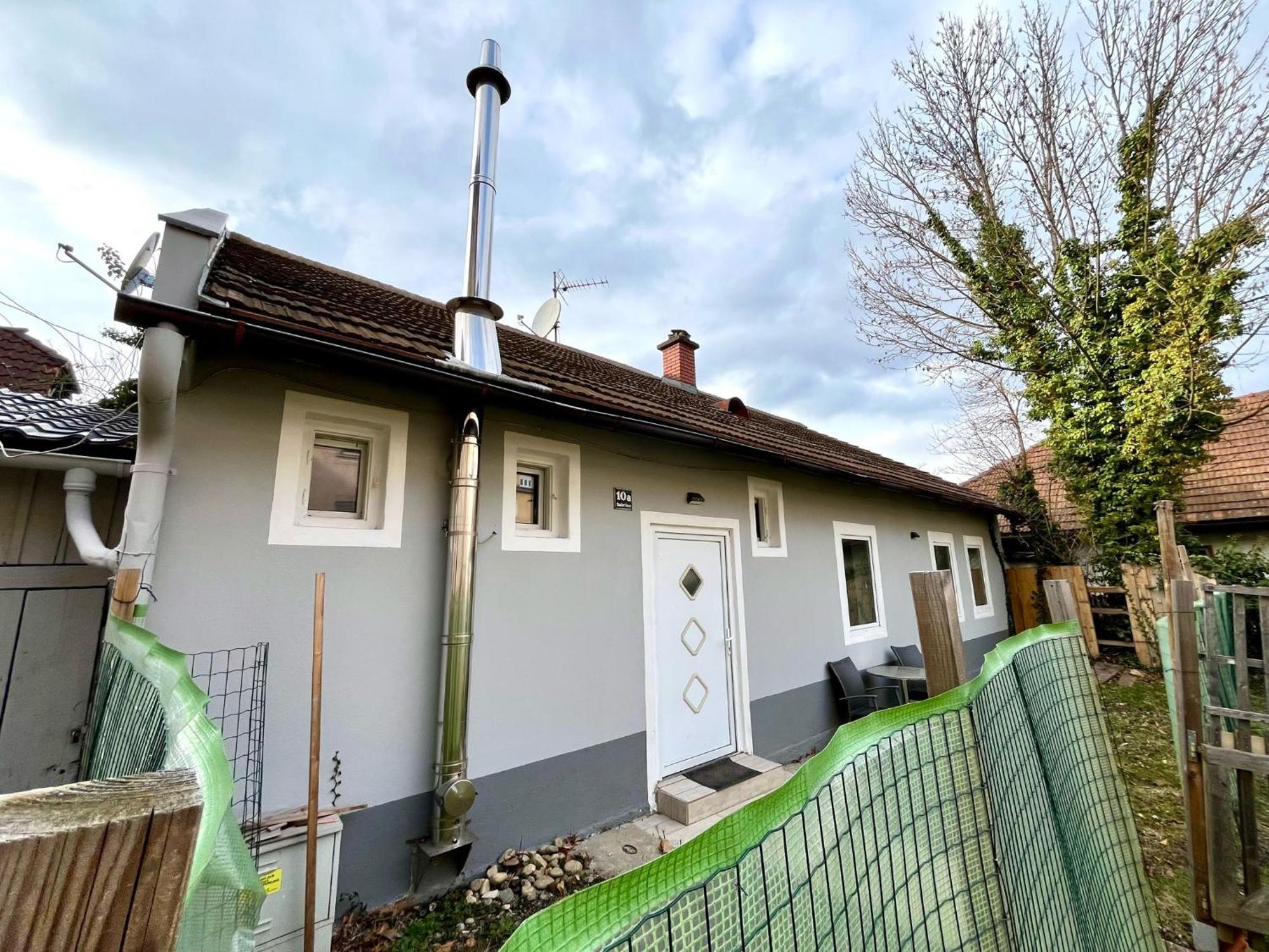 Villa Haeuschen Fuer Monteure, Autobahn Bruck an der Mur Exterior foto